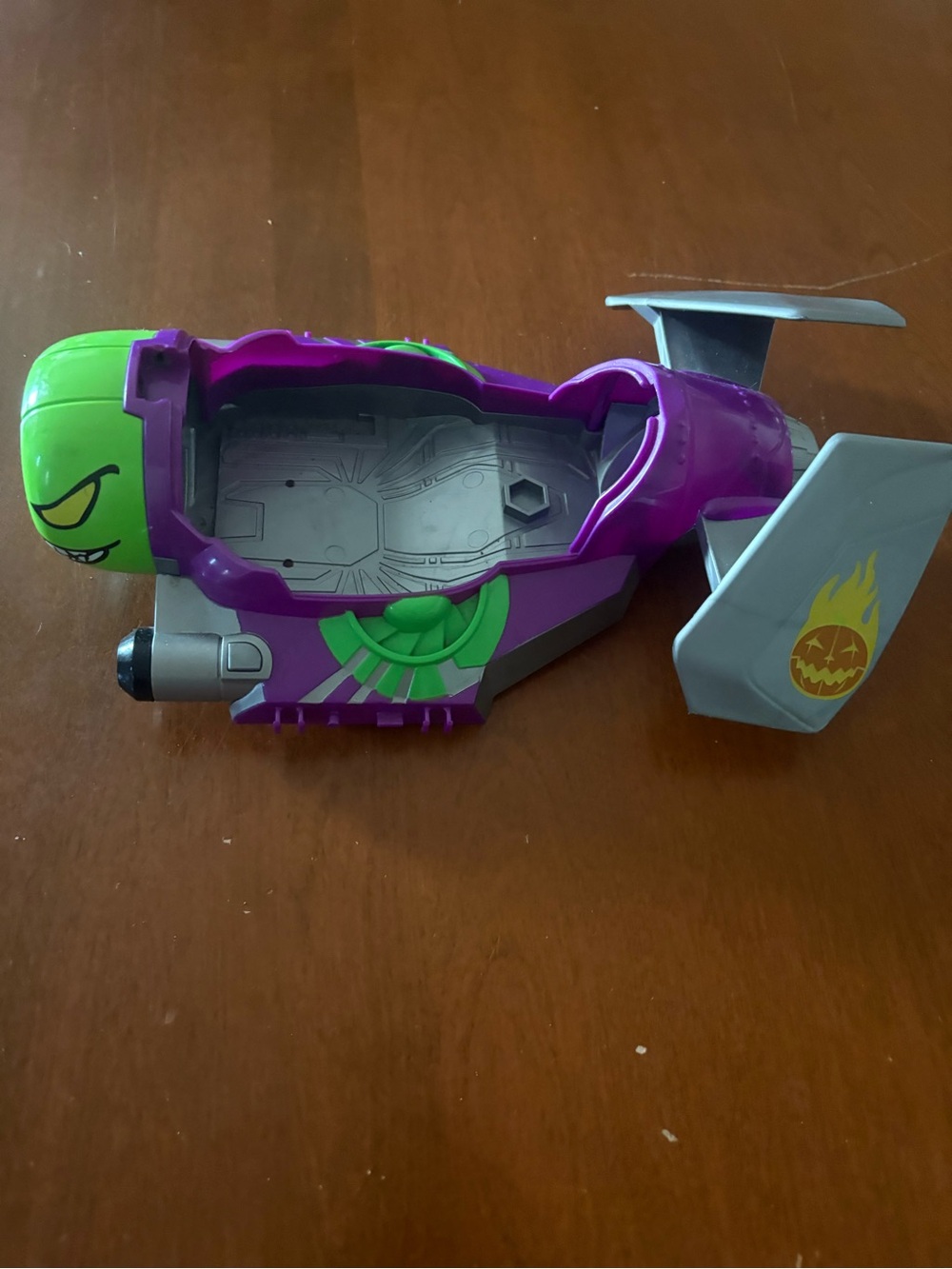 Purple and Green Kids Rocket Boat Toy - Unbranded